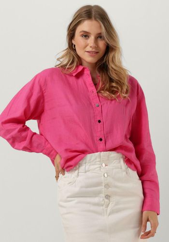 SCOTCH & SODA Dames Blouses Oversized Linen Shirt - Roze