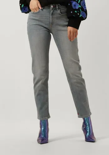 SCOTCH & SODA Dames Jeans High Five Slim Fit Jeans - Blauw