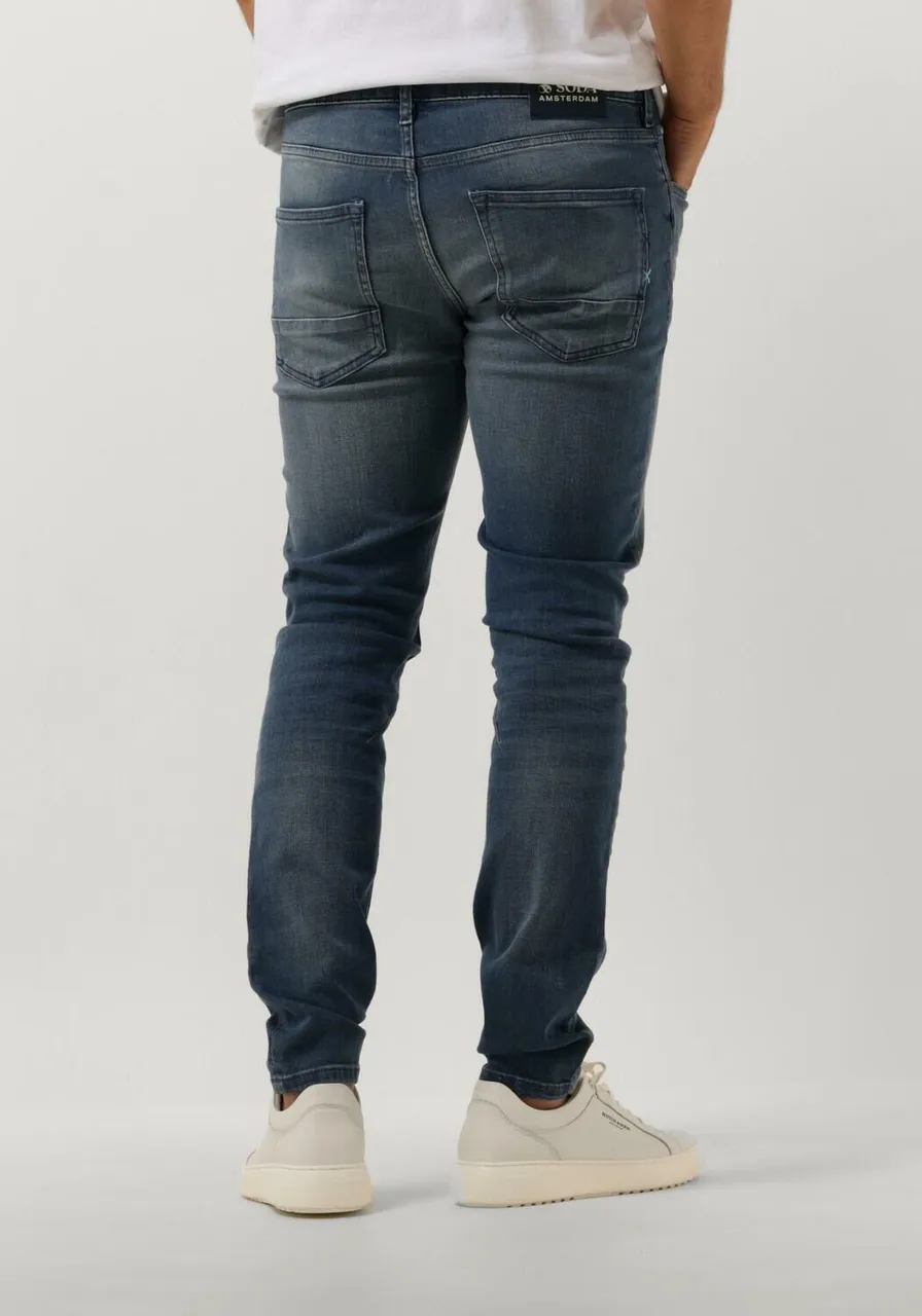 SCOTCH & SODA Heren Jeans Seasonal Essenials Skim Sinny Jeans - Blauw