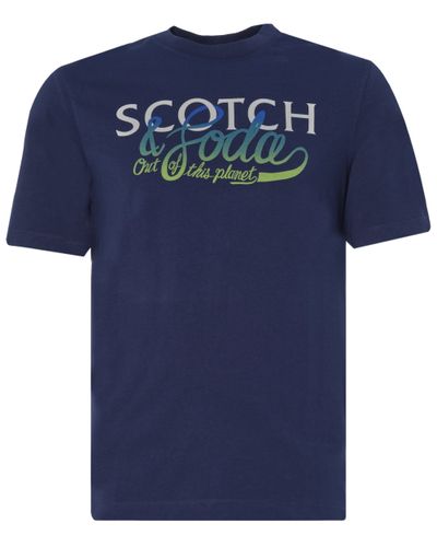 Scotch & Soda Heren T-shirt KM