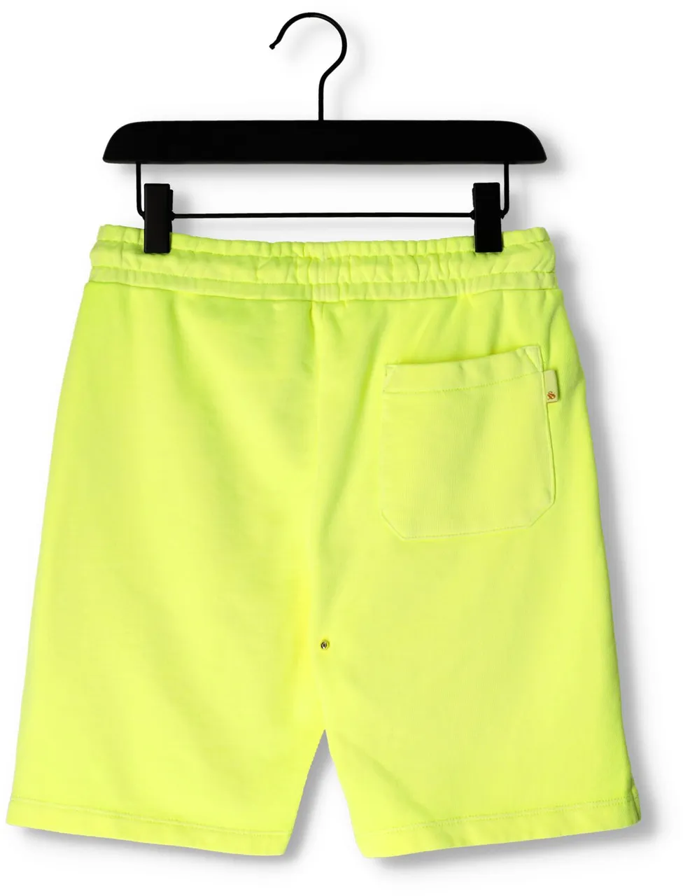 SCOTCH & SODA Jongens Broeken Garment Dyed Sweatshorts - Neon