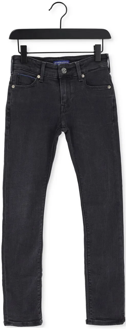 SCOTCH & SODA Jongens Jeans 166461-96-nobm-c85 - Zwart