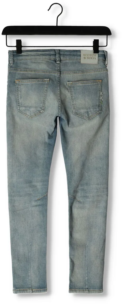 SCOTCH & SODA Jongens Jeans The Singel Slim Tapered Jeans - Blauw