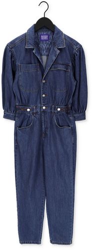 Scotch & Soda Jumpsuit Space Suit Inspired Denim ALL IN ONE Blauw Dames