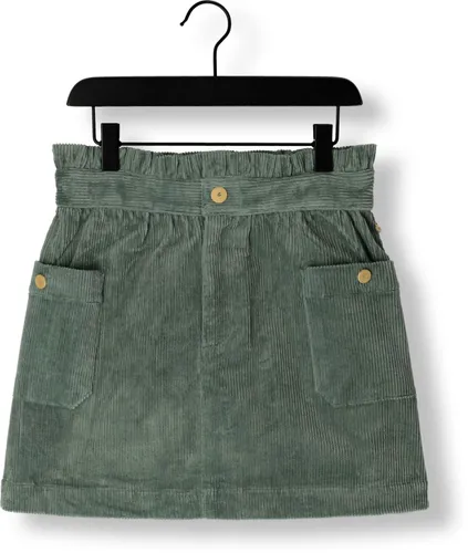 SCOTCH & SODA Meisjes Rokken Corduroy Mini Skirt - Groen