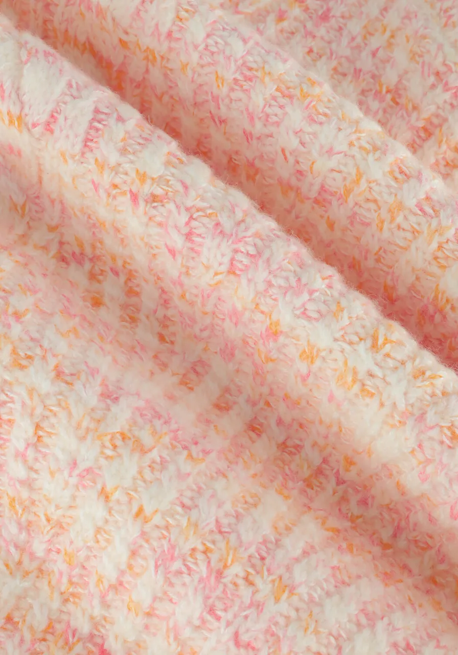 SCOTCH & SODA Meisjes Truien & Vesten Shoulder Detail Pullover - Roze