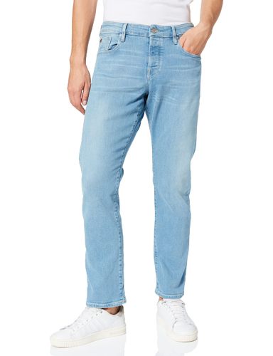 Scotch & Soda Ralston-Regular Slim Fit Organic Cotton Jeans voor heren, 3958 Blue Trace, 31W x 30L