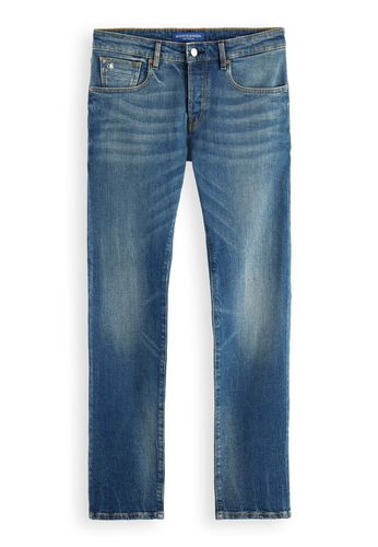 Scotch & Soda Skim Super Slim Jeans voor heren, Maui Blauw 4835, 34W x 30L