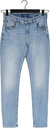 Scotch & Soda Skinny jeans Skim Super Slim Jeans Lichtblauw Heren