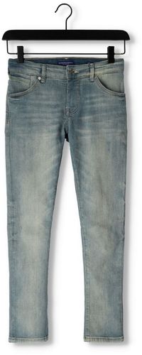 Scotch & Soda Skinny jeans THE Singel Slim Tapered Jeans Blauw Jongens