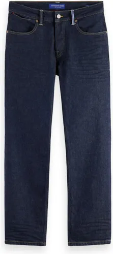 Scotch & Soda The Zee Straight Fit Jeans — Deep Ink Heren Jeans