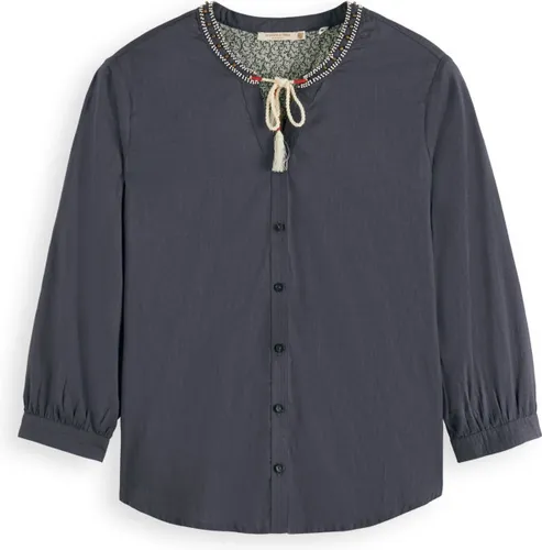 Scotch & Soda Top with beaded collar Dames Top