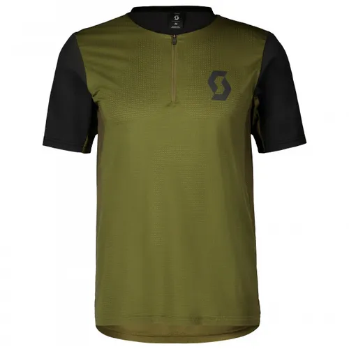 Scott - Trail Vertic Zip S/S - Fietsshirt