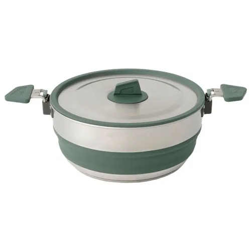 Sea to Summit - Detour Stainless Steel Collapsible Pot - Pan
