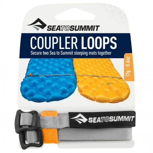 Sea to Summit - Mat Coupler Kit Loops grijs