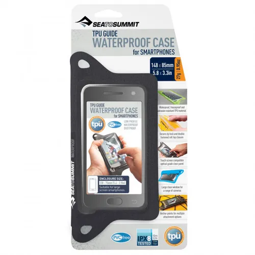 Sea to Summit - TPU Guide Waterproof Case For Smartphones - Beschermhoes