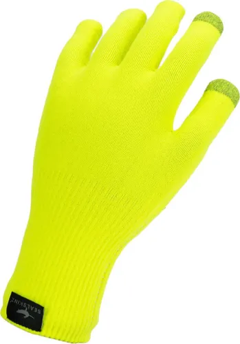 Sealskinz Waterproof All Weather Ultra Grip Knitted Fietshandschoenen Unisex - Maat S