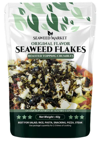 Seaweed Zeewiervlokken Crunchy