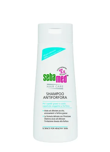 Sebamed Anti-roos shampoo voor vettig haar en roos
