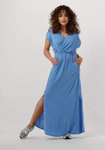 SECOND FEMALE Dames Kleedjes Arezzo Dress - Lichtblauw