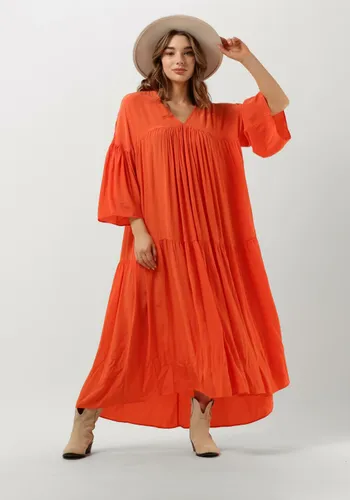 SECOND FEMALE Dames Kleedjes Emuanuelle Slim Dress - Oranje