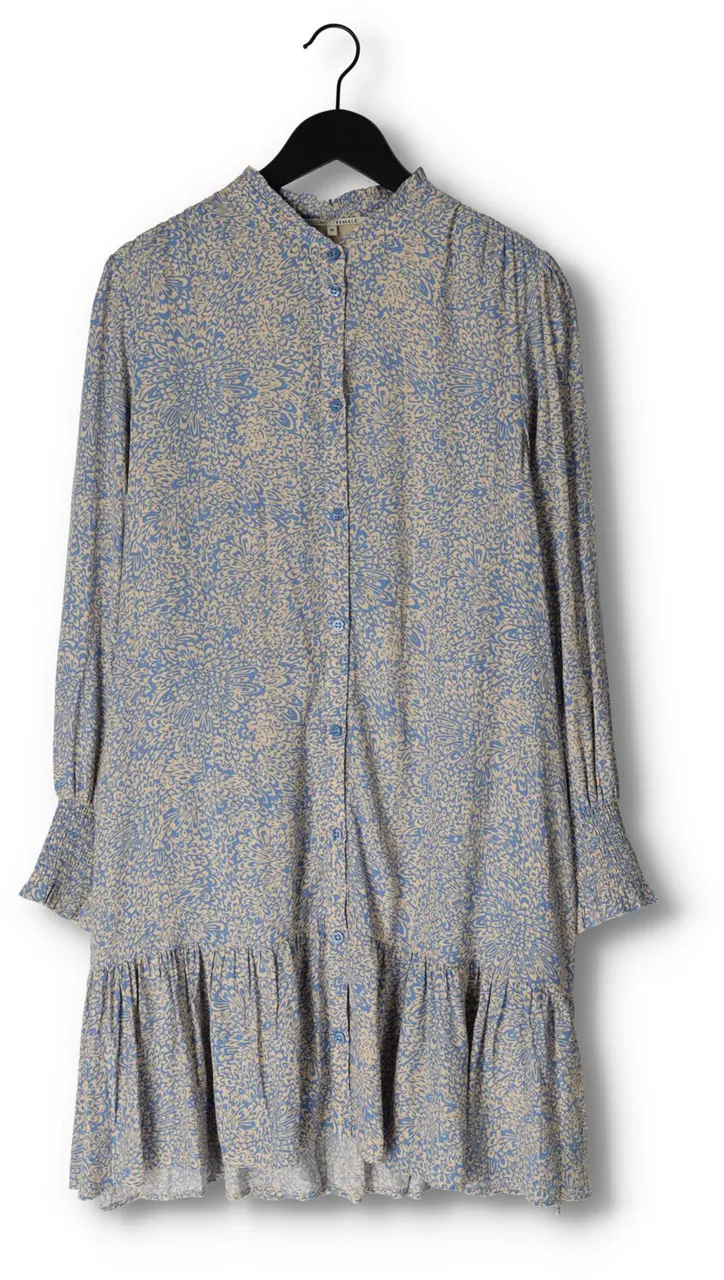 SECOND FEMALE Dames Kleedjes Gioia Mini Dress - Lichtblauw