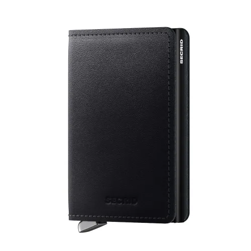 Secrid Premium Slim Wallet Portemonnee Dusk Black