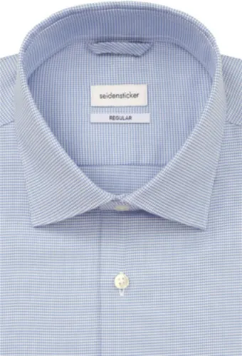 Seidensticker business overhemd blauw