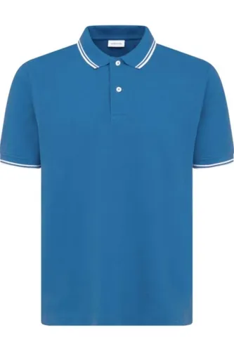 Seidensticker Regular Fit Polo shirt Korte mouw blauw