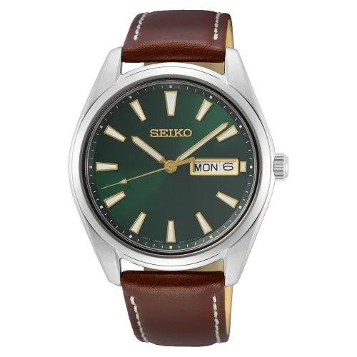 Seiko Classic heren horloge SUR449P1