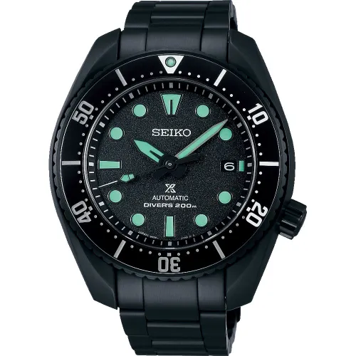 Seiko Sea SPB433J1 Prospex - The Black Series Horloge