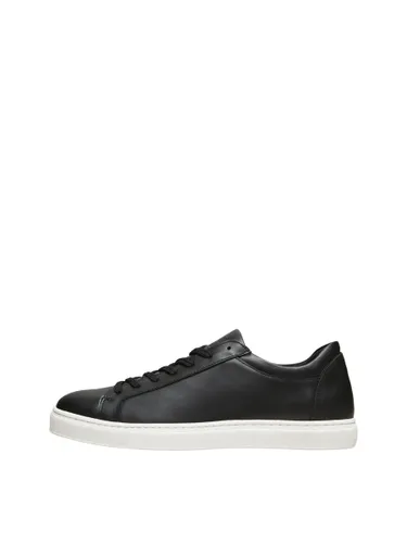 SELECTED HOMME Slhevan Leather Trainer B Noos
