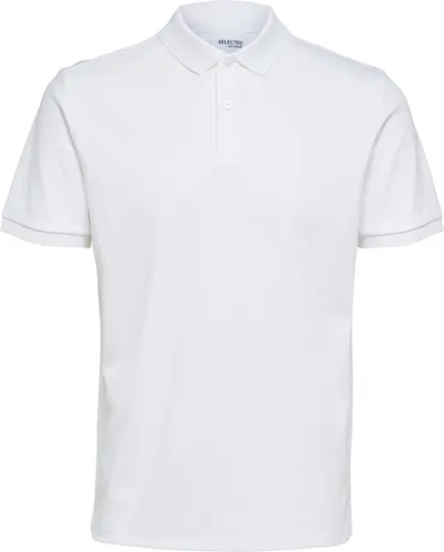 SELECTED HOMME SLHSLIM-TOULOUSE SS POLO NOOS Heren Poloshirt