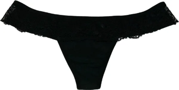 Selenacare - Menstruatie ondergoed Brazilian String - zwart