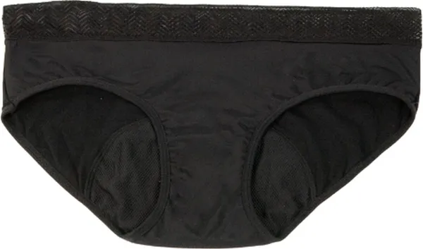 Selenacare - Menstruatie ondergoed Classic - zwart