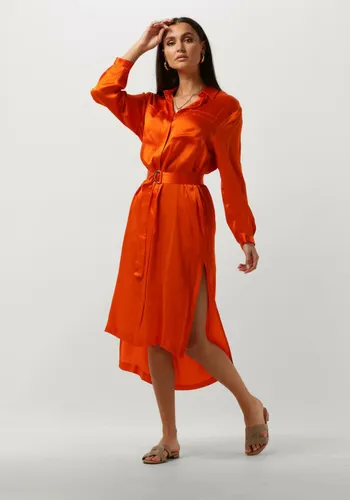 SEMICOUTURE Dames Kleedjes Fillipa Dress - Oranje