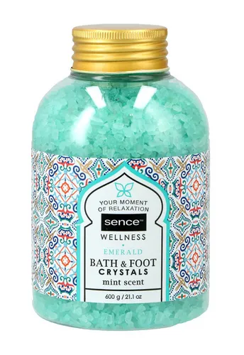 SenceBeauty Wellness Bath & Foot Crystals - Emerald
