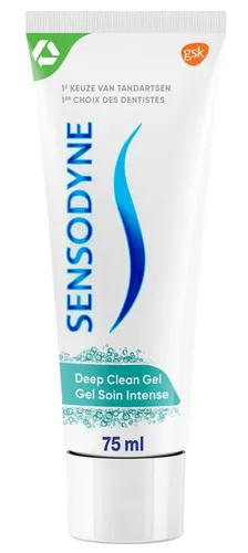 Sensodyne Deep Clean Gel Tandpasta voor gevoelige tanden