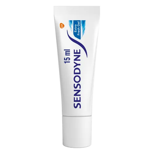 Sensodyne Extra Fresh Gel Mini tandpasta voor gevoelige tanden