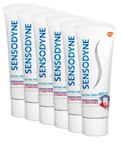 Sensodyne Gevoeligheid & Tandvlees Extra Fresh Multiverpakking