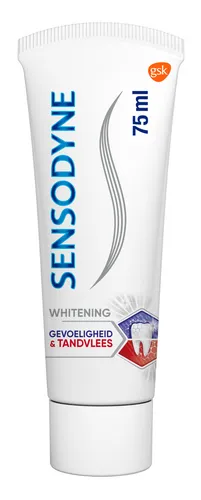Sensodyne Gevoeligheid & Tandvlees Whitening Tandpasta