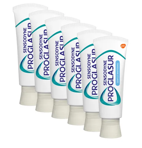Sensodyne Proglasur Gentle Whitening Tandpasta Multiverpakking
