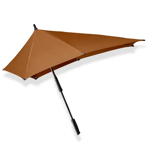 Senz XXL Stick Paraplu Sudan Brown