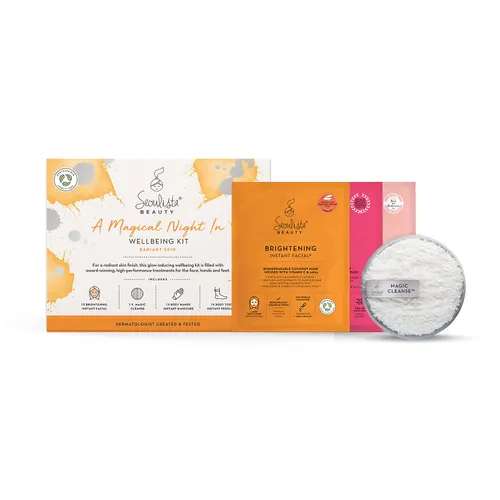 Seoulista Beauty Wellbeing Radiant Cadeauset