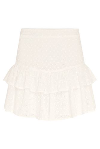 Serenity Skirt Cream White