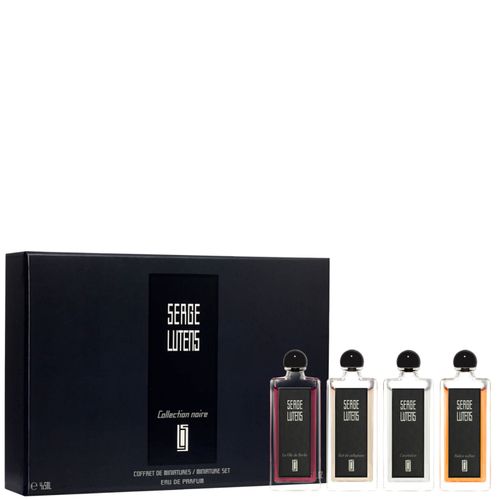 Serge Lutens Collection Noire Minatures Eau de Parfum Set