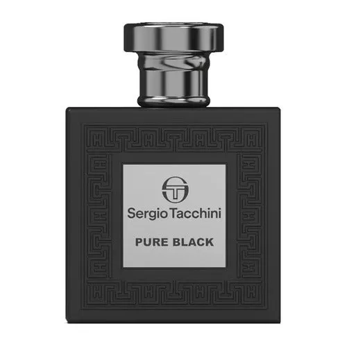 Sergio Tacchini Pure Black Eau de Toilette 100 ml