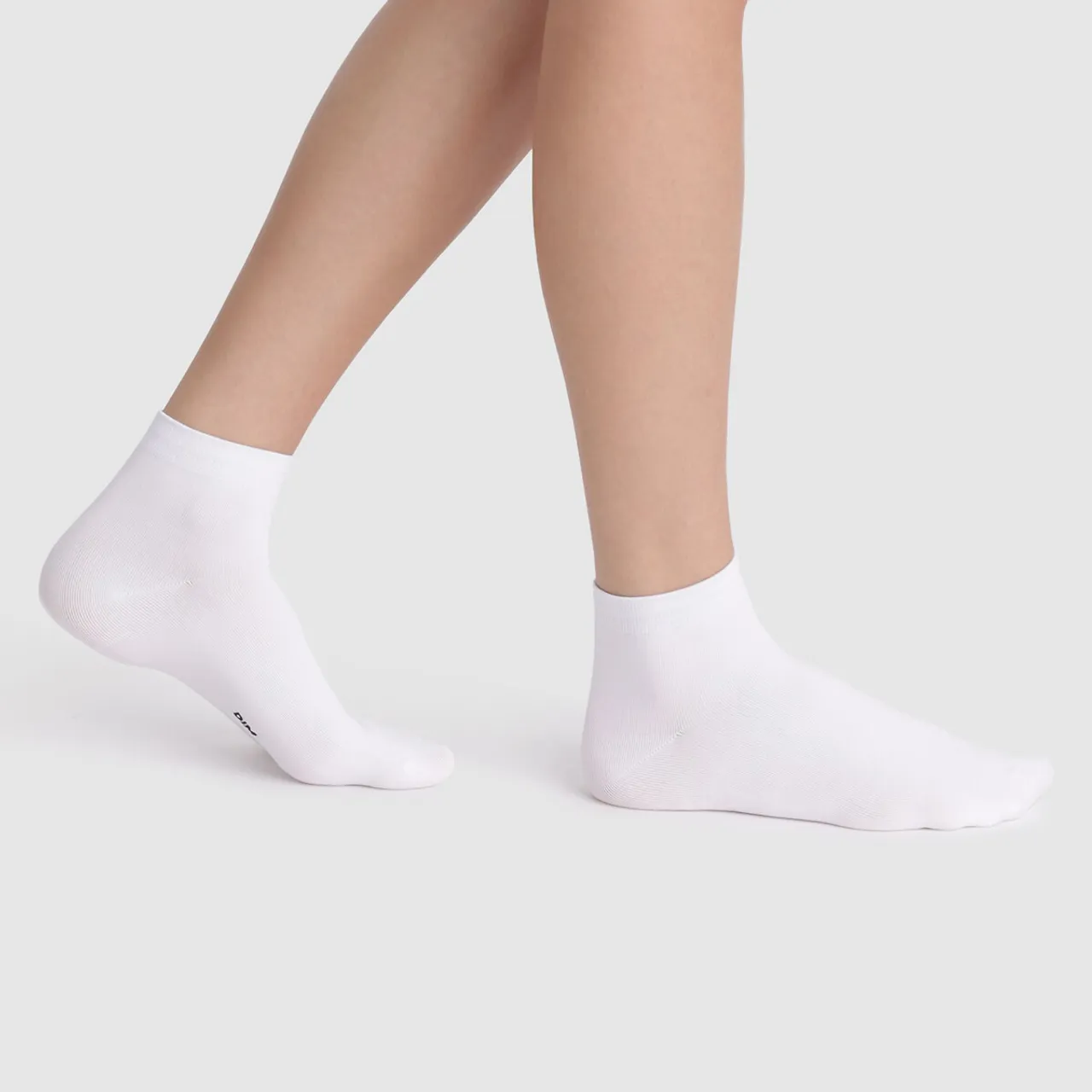 Set van 2 paar korte zachte sokken Skin