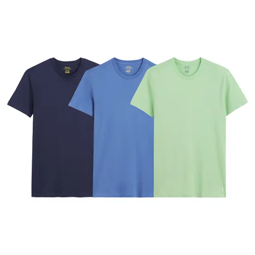 Set van 3 T-shirts met ronde hals