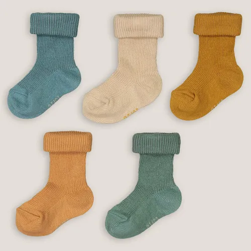 Set van 5 paar sokken
